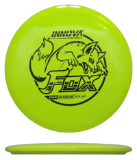 177g - Yellow (Black) Star Innova Fox - Skyline Disc Golf