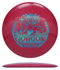 171g - Red (Blue Chrome) GStar Innova Gorgon - Skyline Disc Golf
