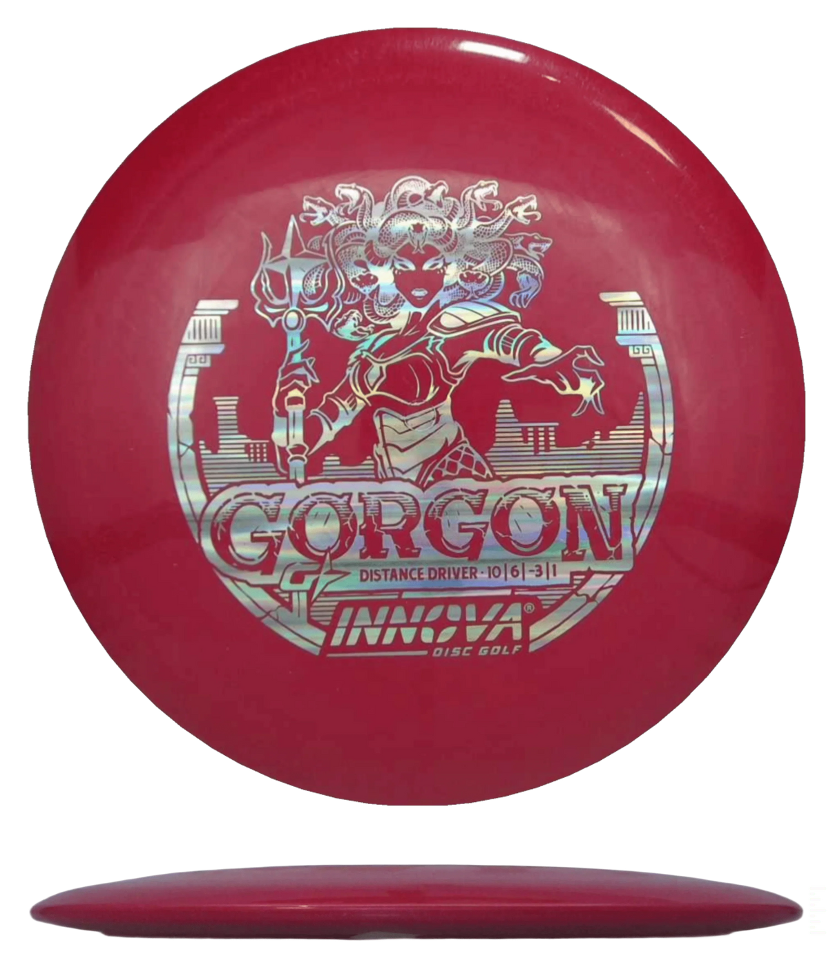 Innova Gorgon - GStar / 173-75g - Red (Chrome) - Skyline Disc Golf