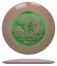 Innova Hawkeye - Star / 171g - Blush/Peach (Green Shatter) - Skyline Disc Golf