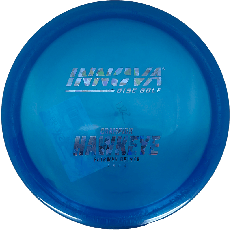 Innova Hawkeye Innova Hawkeye - Champion / 173g - Blue (Blue Shatter) - Skyline Disc Golf