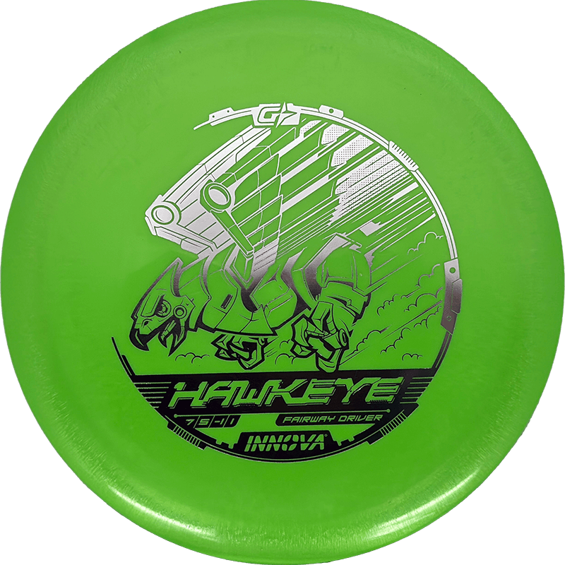 Innova Hawkeye Innova Hawkeye - GStar / 163g - Lime (Silver) - Skyline Disc Golf