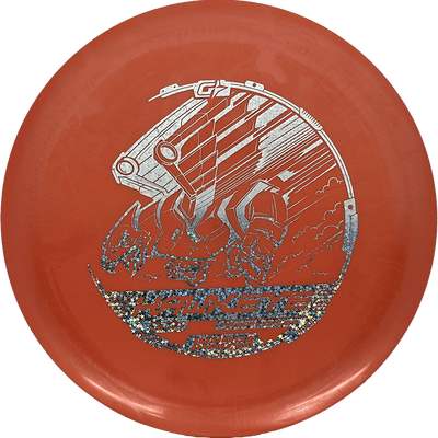 Innova Hawkeye Innova Hawkeye - GStar / 172g - Orange (Silver Glitter) - Skyline Disc Golf