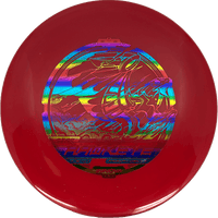 173g - Red (Rainbow Foil) Star Innova Hawkeye - Skyline Disc Golf