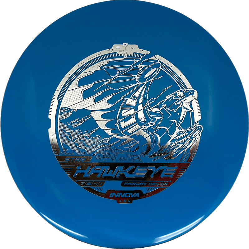 Innova Hawkeye Innova Hawkeye - Star / 173g - Blue (Silver) - Skyline Disc Golf