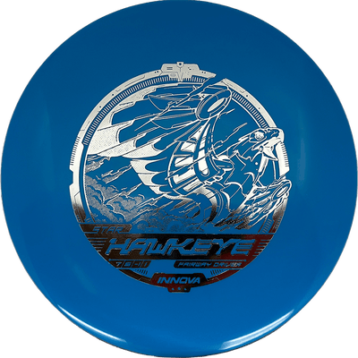 Innova Hawkeye Innova Hawkeye - Star / 173g - Blue (Silver) - Skyline Disc Golf