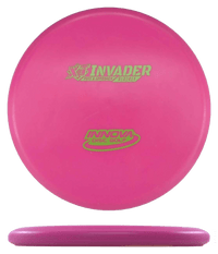 168g - Hot Pink (Green - ish) XT Innova Invader - Skyline Disc Golf