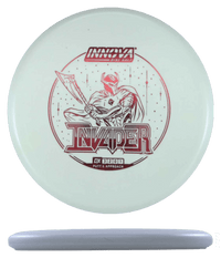 170g - White (Red Foil) DX Innova Invader - Skyline Disc Golf