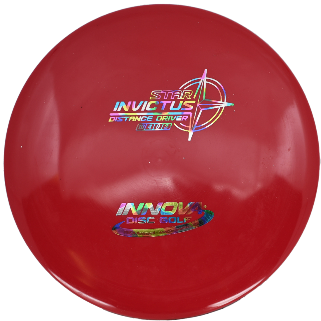 Innova Invictus Innova Invictus - Star / 169g - Red (Jellybean) - Skyline Disc Golf