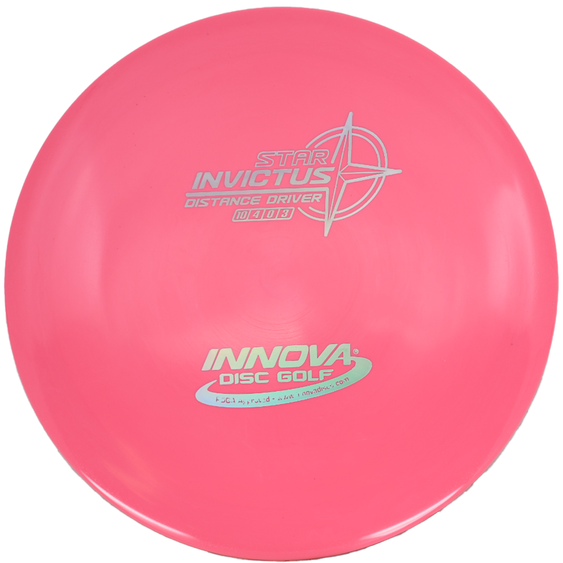 Innova Invictus Innova Invictus - Star / 170g - Pink (Chrome) - Skyline Disc Golf