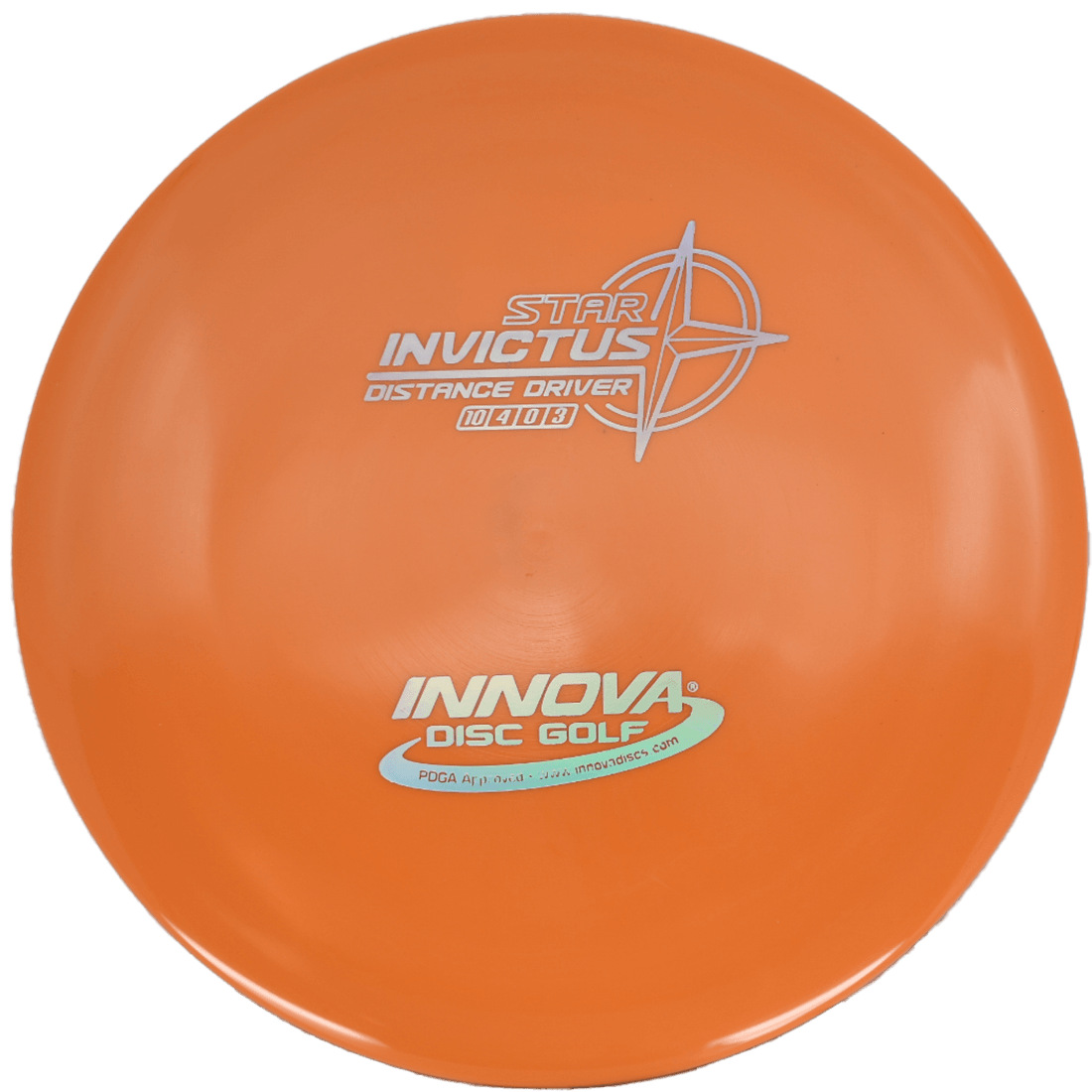 Innova Invictus - Star / 173g - Orange (Chrome) - Skyline Disc Golf
