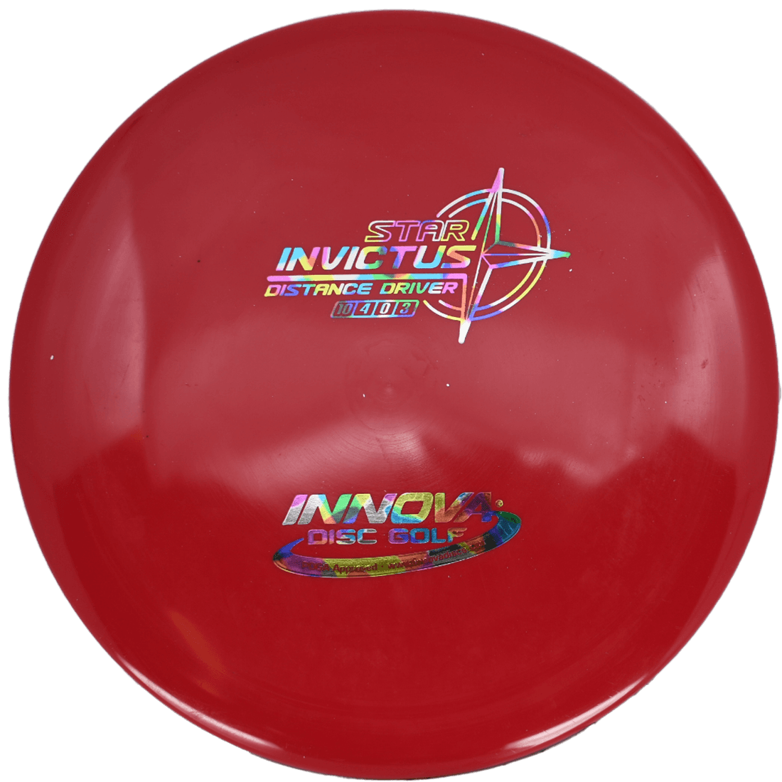 Innova Invictus - Star / 169g - Red (Jellybean) - Skyline Disc Golf