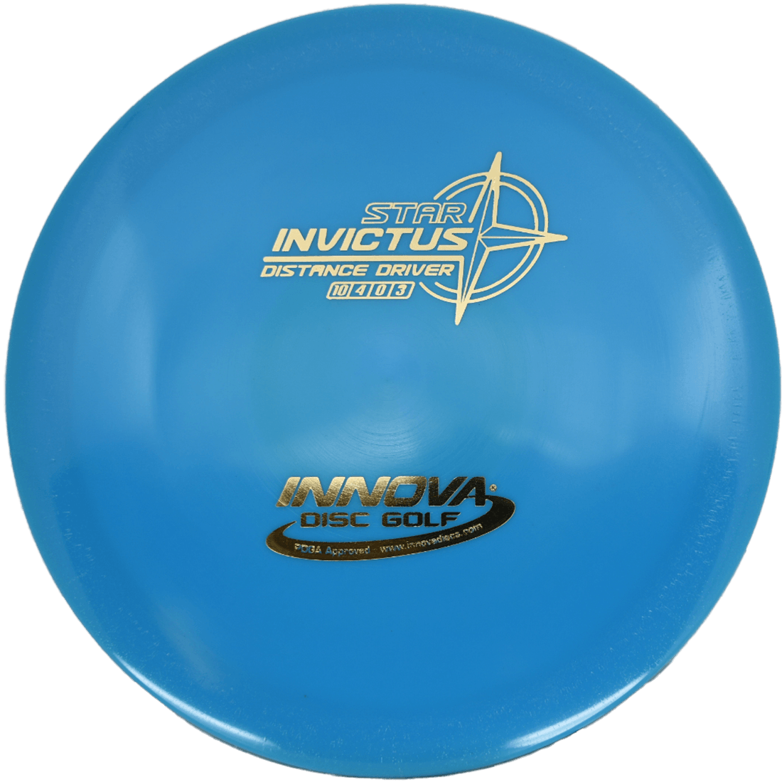 Innova Invictus - Star / 172g - Blue (Gold) - Skyline Disc Golf