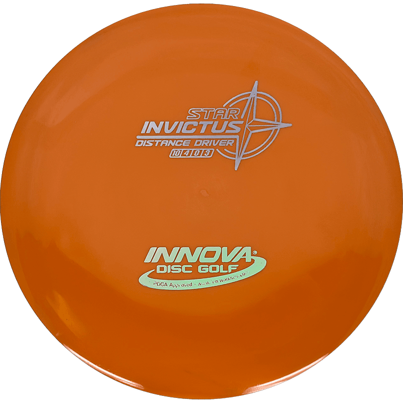 171g - Orange (Chrome) Star Innova Invictus - Skyline Disc Golf
