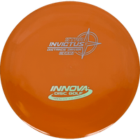 171g - Orange (Chrome) Star Innova Invictus - Skyline Disc Golf