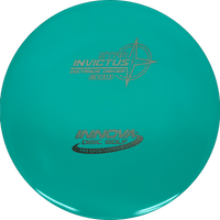 Innova Invictus - Star / 173-75g - Teal (Silver Carbon Fiber) - Skyline Disc Golf
