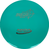173 - 75g - Teal (Silver Carbon Fiber) Star Innova Invictus - Skyline Disc Golf