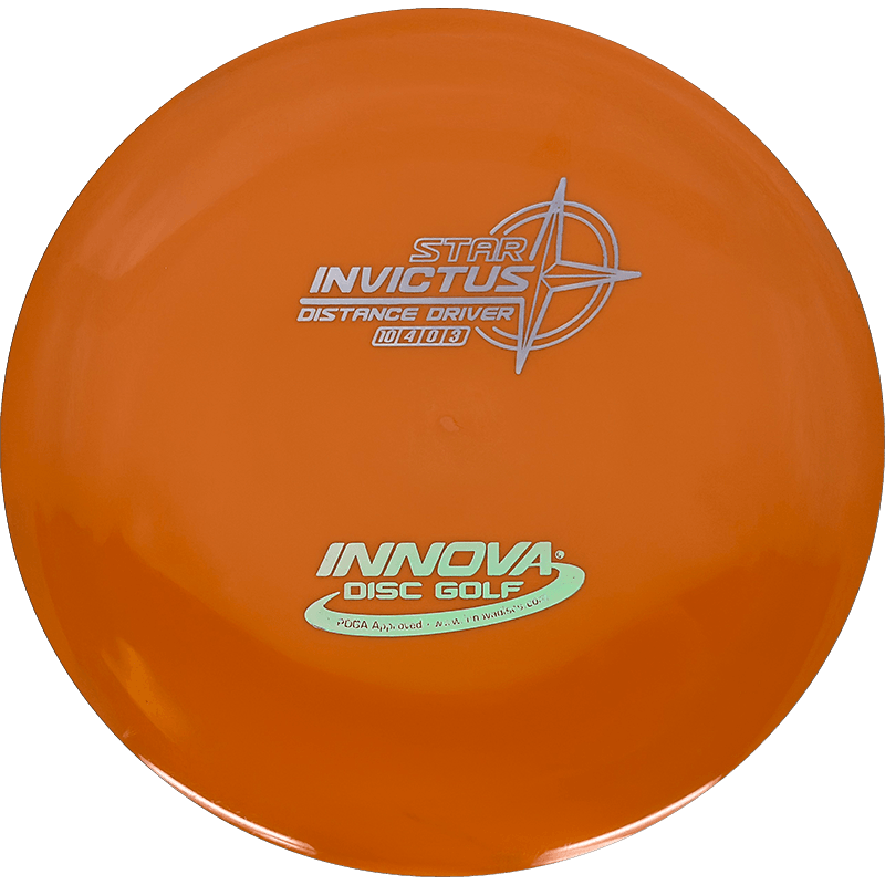 Innova Invictus Innova Invictus - Star / 171g - Orange (Chrome) - Skyline Disc Golf