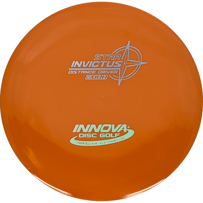 Innova Invictus Innova Invictus - Star / 171g - Orange (Chrome) - Skyline Disc Golf