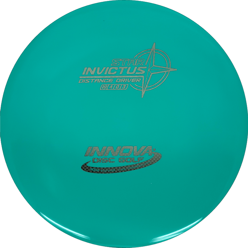 Innova Invictus Innova Invictus - Star / 173-75g - Teal (Silver Carbon Fiber) - Skyline Disc Golf