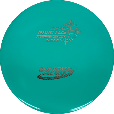 Innova Invictus Innova Invictus - Star / 173-75g - Teal (Silver Carbon Fiber) - Skyline Disc Golf