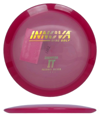 Innova IT - Champion / 173-75g - Red (Gold Chrome) - Skyline Disc Golf