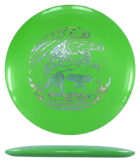 Innova IT - GStar / 173-75g - Lime (Silver Hearts) - Skyline Disc Golf
