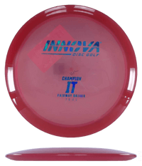 173 - 75g - Red (Blue Chrome) Chamption Innova IT - Skyline Disc Golf
