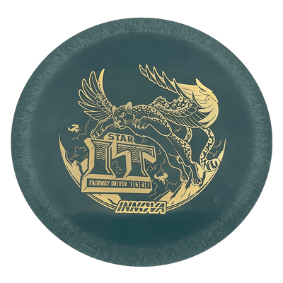 Innova IT Innova IT - Star / 162g - Dark Blue Green (Gold Chrome) - Skyline Disc Golf