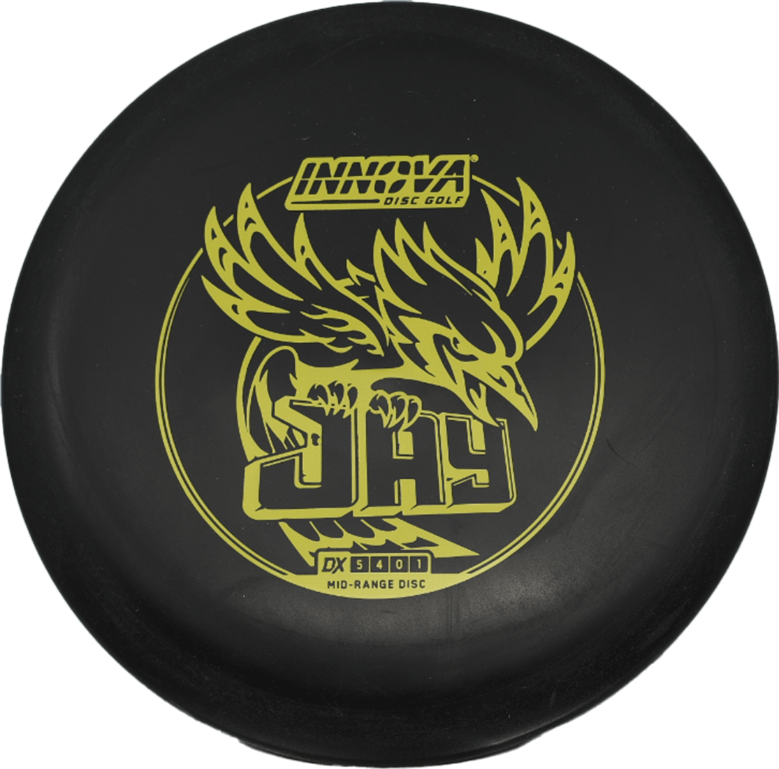 Innova Jay Innova Jay - DX / 180g - Black (Yellow) - Skyline Disc Golf