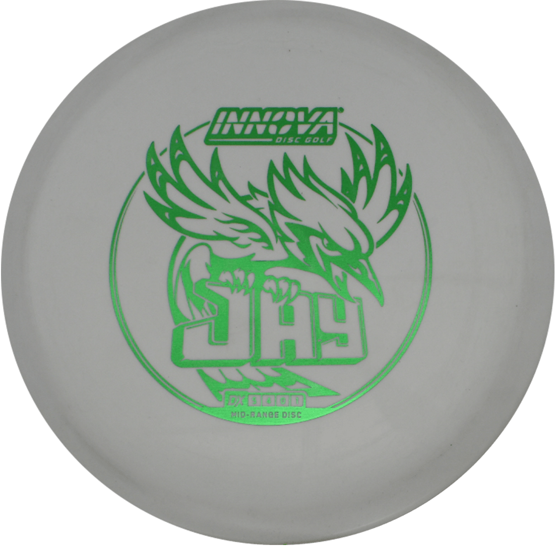 Innova Jay Innova Jay - DX / 176g - White (Green Foil) - Skyline Disc Golf