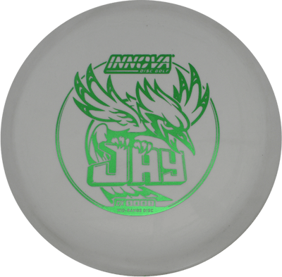 Innova Jay Innova Jay - DX / 176g - White (Green Foil) - Skyline Disc Golf