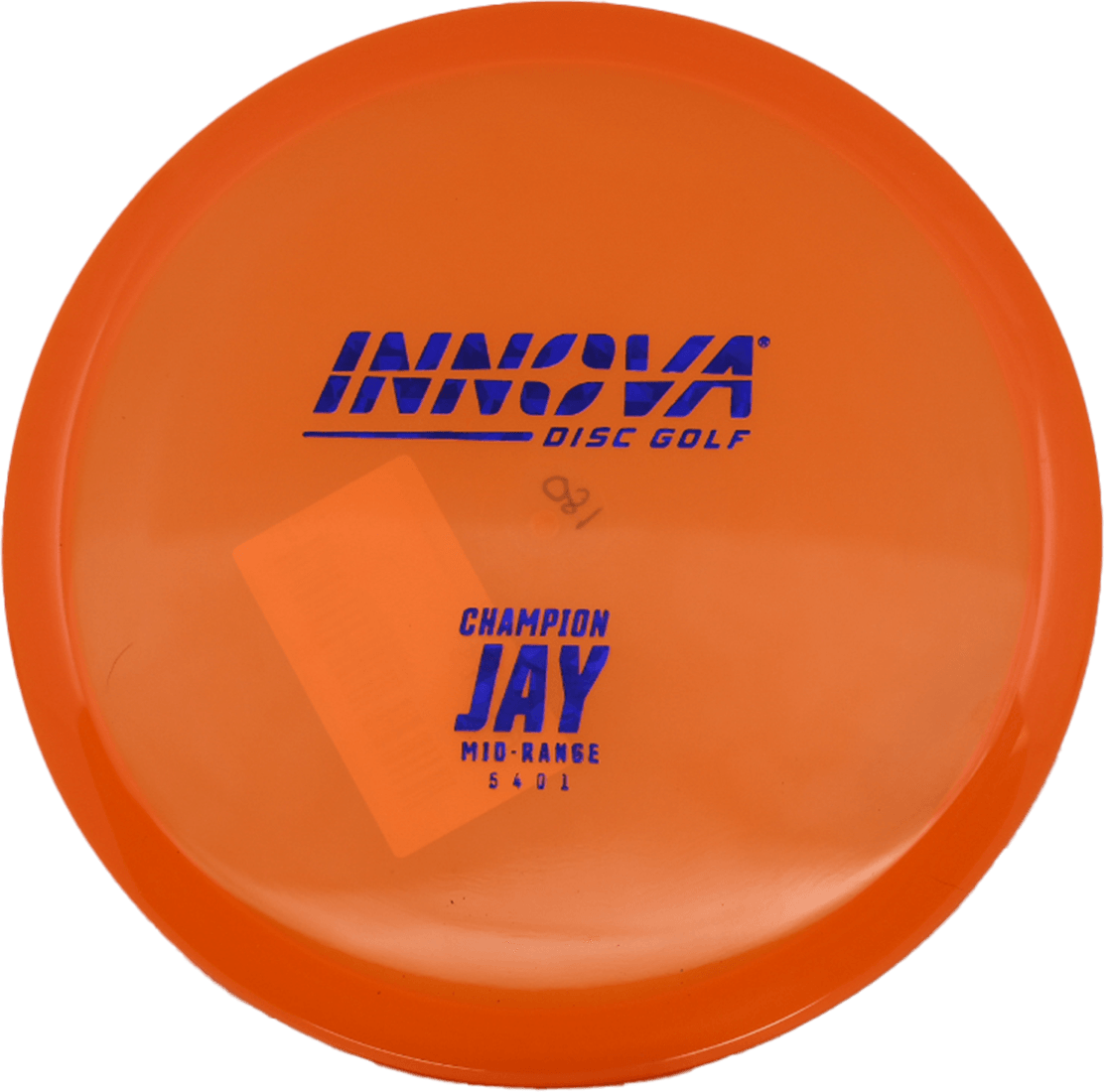 Innova Jay Innova Jay - Champion / 180g - Orange (Blue) - Skyline Disc Golf