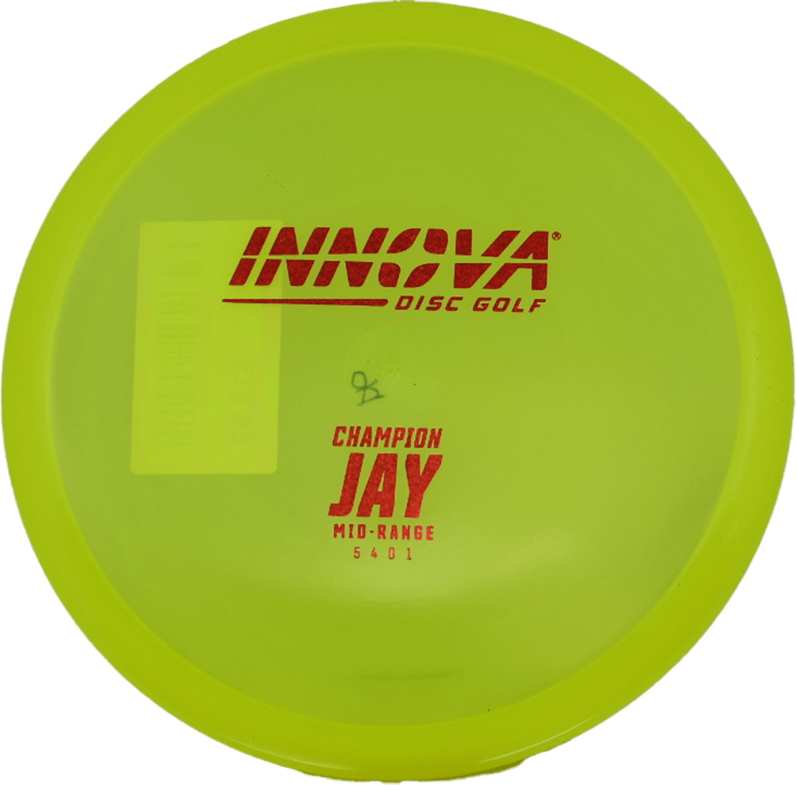 Innova Jay Innova Jay - Champion / 176g - Yellow (Red) - Skyline Disc Golf