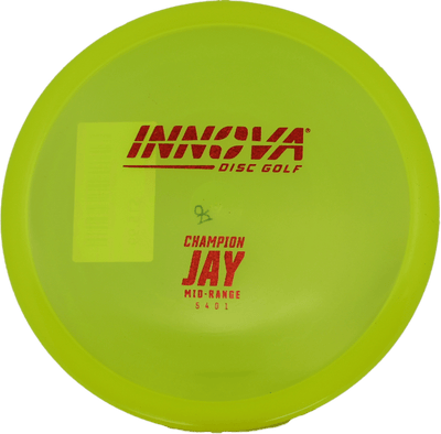 Innova Jay Innova Jay - Champion / 176g - Yellow (Red) - Skyline Disc Golf