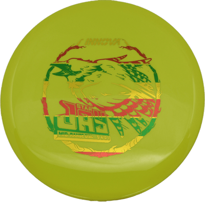 Innova Jay Innova Jay - Star / 180g - Yellow (Rasta Foil) - Skyline Disc Golf