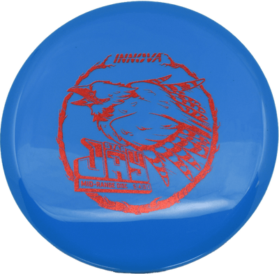 Innova Jay Innova Jay - Star / 173g - Blue (Red Foil) - Skyline Disc Golf