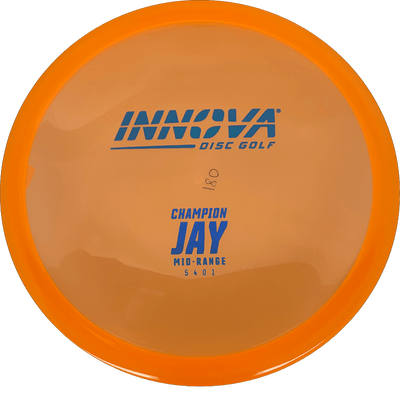 Innova Jay Innova Jay - Champion / 180g - Orange (Blue Chrome) - Skyline Disc Golf