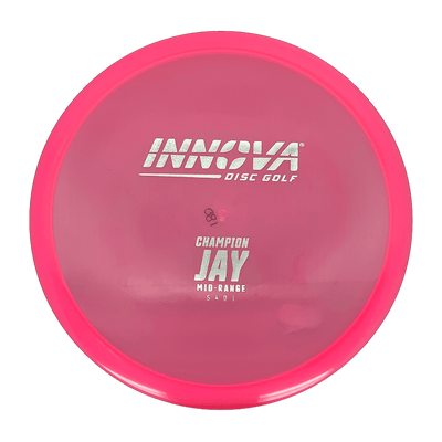 Innova Jay Innova Jay - Champion / 180g - Pink (Silver) - Skyline Disc Golf