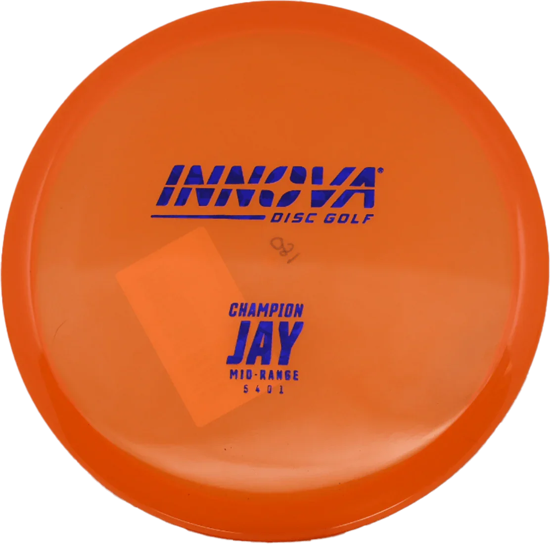 Innova Jay - Champion / 180g - Orange (Blue) - Skyline Disc Golf