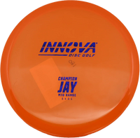 Innova Jay - Champion / 180g - Orange (Blue) - Skyline Disc Golf