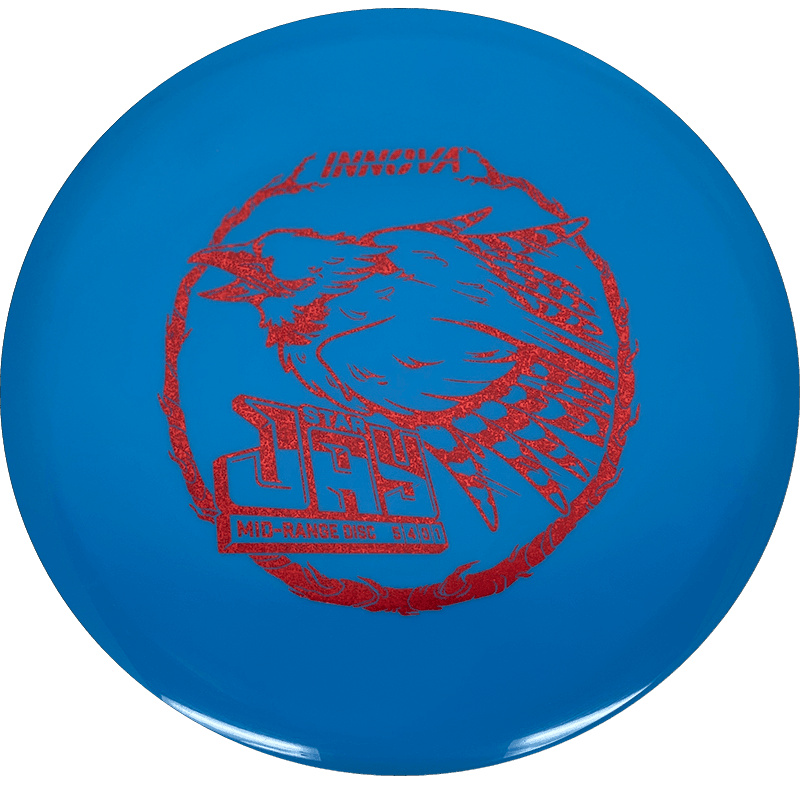 Innova Jay Innova Jay - Star / 167g - Blue (Red Glitter) - Skyline Disc Golf