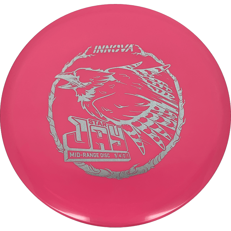 Innova Jay Innova Jay - Star / 180g - Pink (Silver) - Skyline Disc Golf