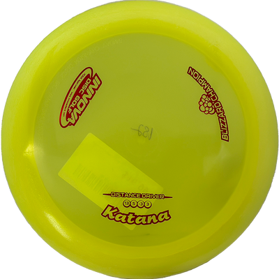 Innova Katana Innova Katana - Blizzard Champion / 152g - Yellow (Red) - Skyline Disc Golf