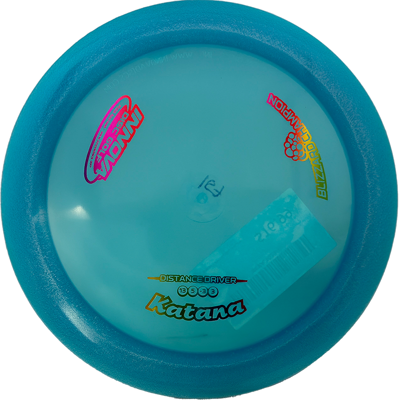 Innova Katana Innova Katana - Blizzard Champion / 157g - Blue (Rainbow) - Skyline Disc Golf