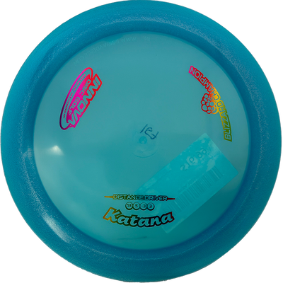 Innova Katana Innova Katana - Blizzard Champion / 157g - Blue (Rainbow) - Skyline Disc Golf