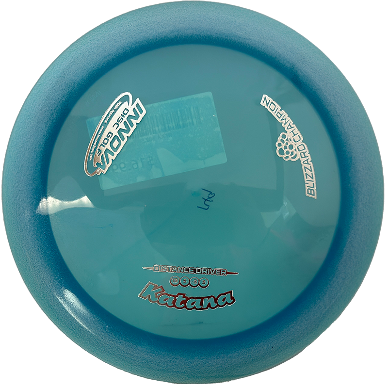 Innova Katana Innova Katana - Blizzard Champion / 149g - Blue (Silver) - Skyline Disc Golf