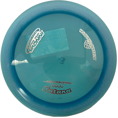 Innova Katana Innova Katana - Blizzard Champion / 149g - Blue (Silver) - Skyline Disc Golf