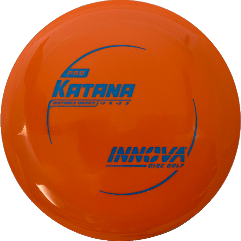 Innova Katana Innova Katana - Pro / 173g - Orange (Blue) - Skyline Disc Golf