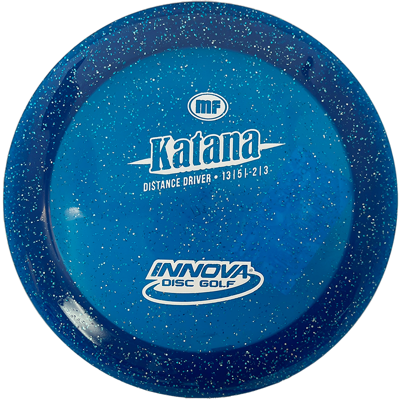 Innova Katana Innova Katana - Metal Flake Champion / 173g - Blue (White) - Skyline Disc Golf